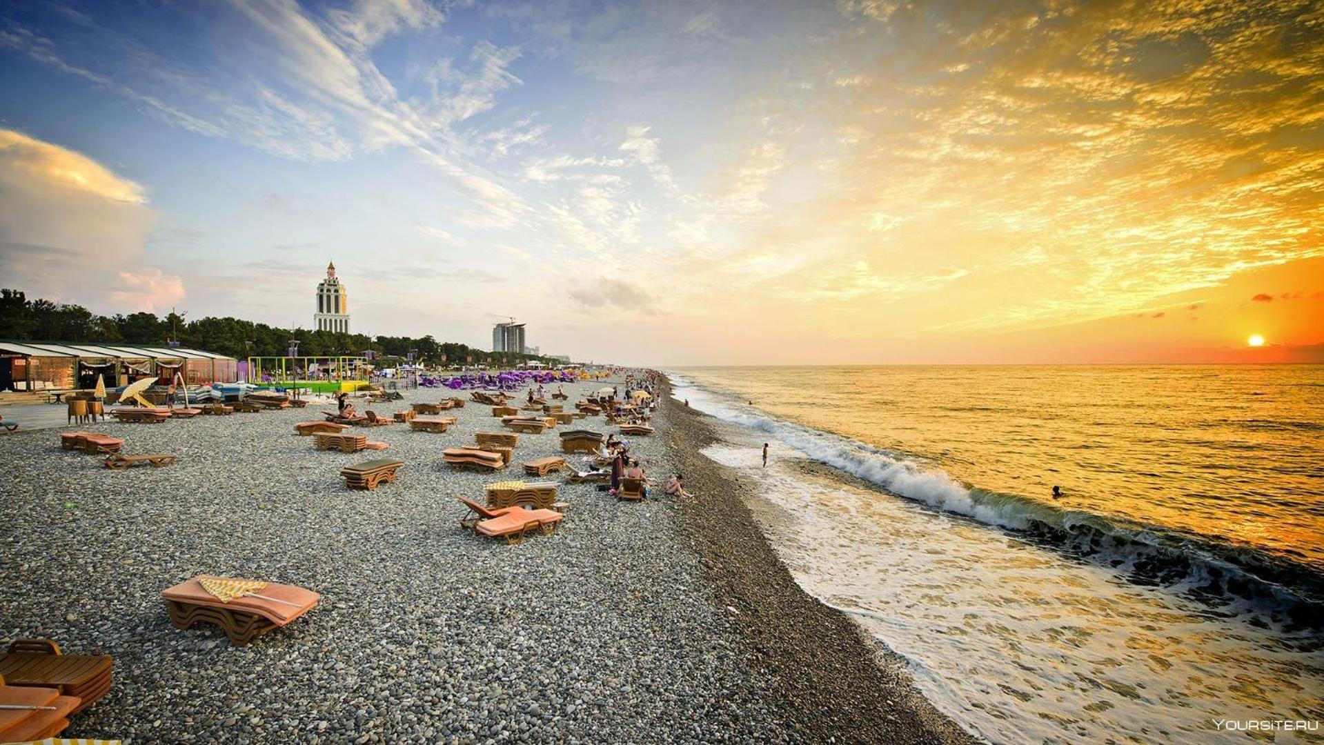 Orbi City Batumi Hotel View Εξωτερικό φωτογραφία