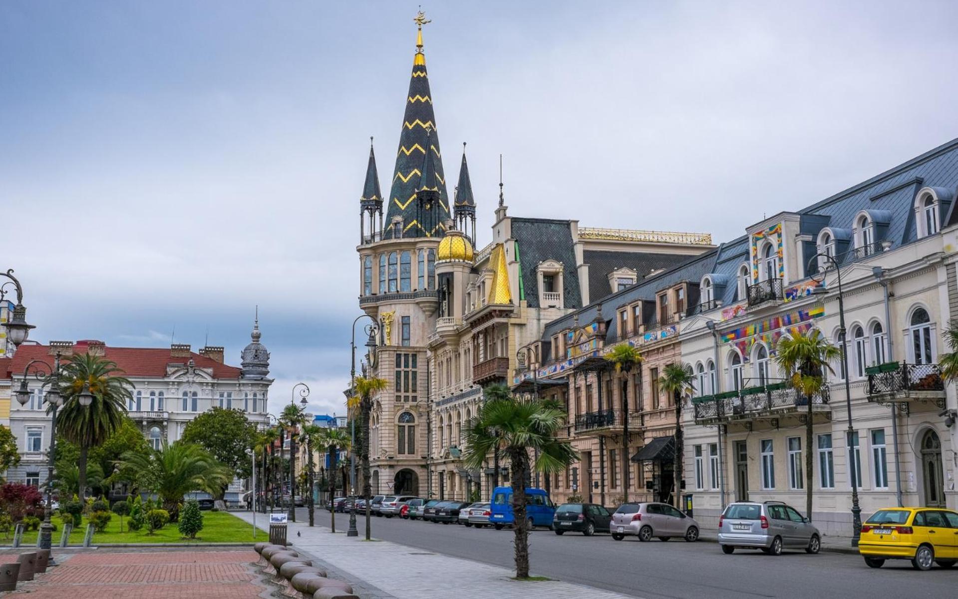 Orbi City Batumi Hotel View Εξωτερικό φωτογραφία