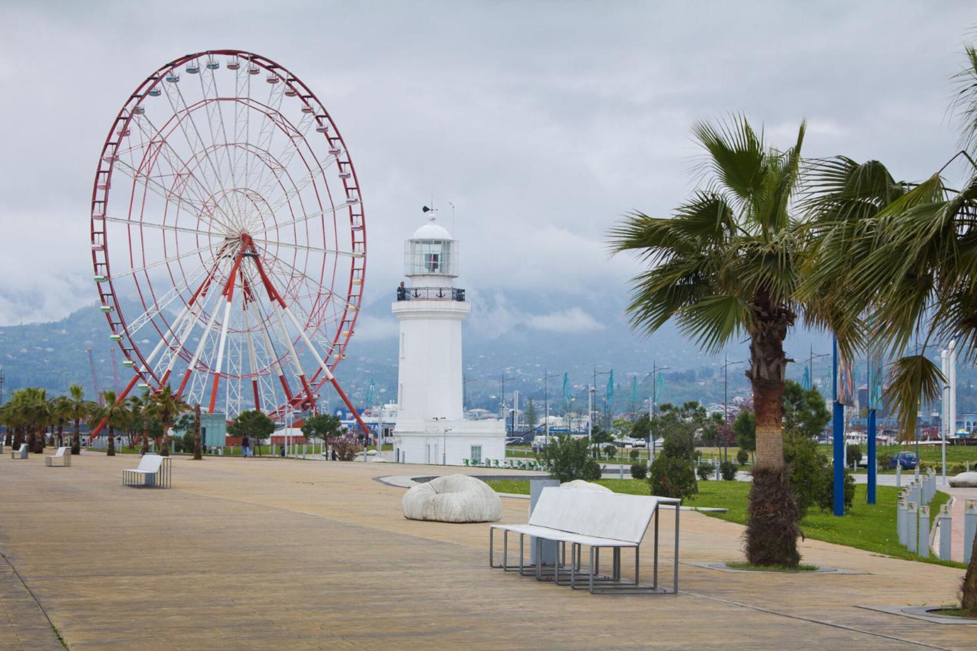 Orbi City Batumi Hotel View Εξωτερικό φωτογραφία