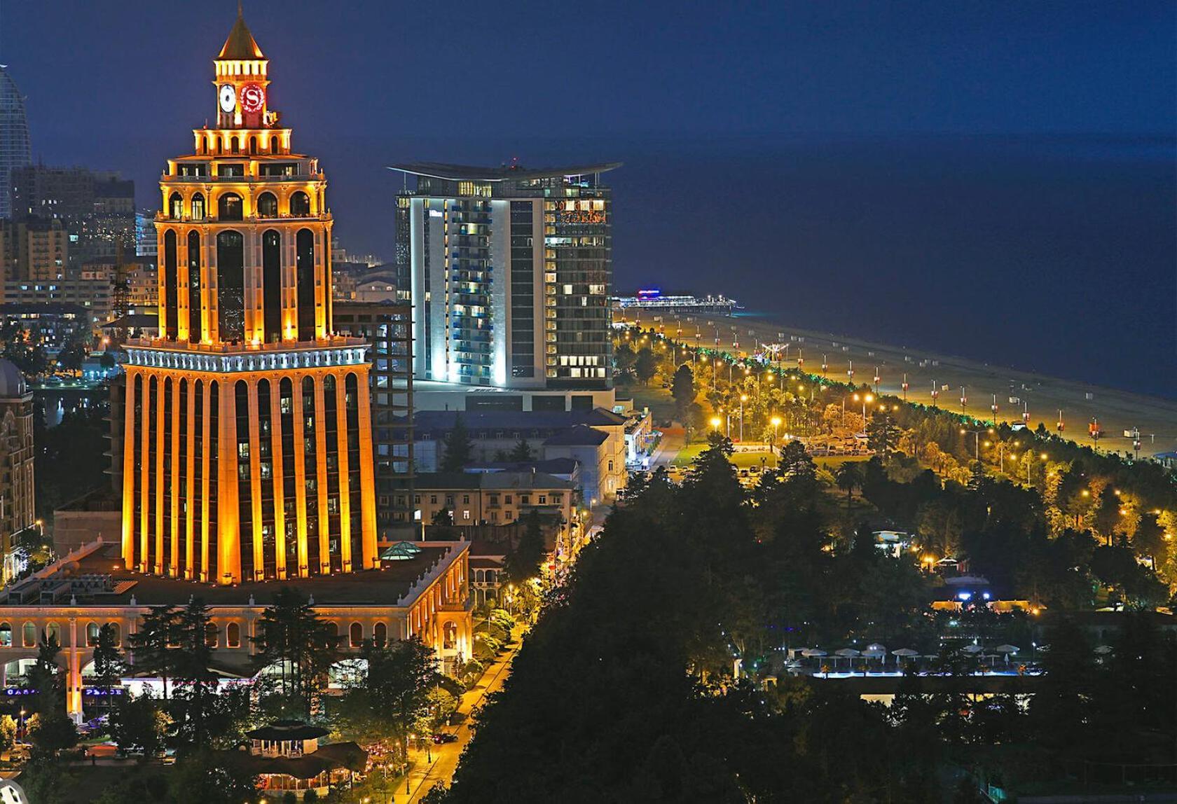 Orbi City Batumi Hotel View Εξωτερικό φωτογραφία