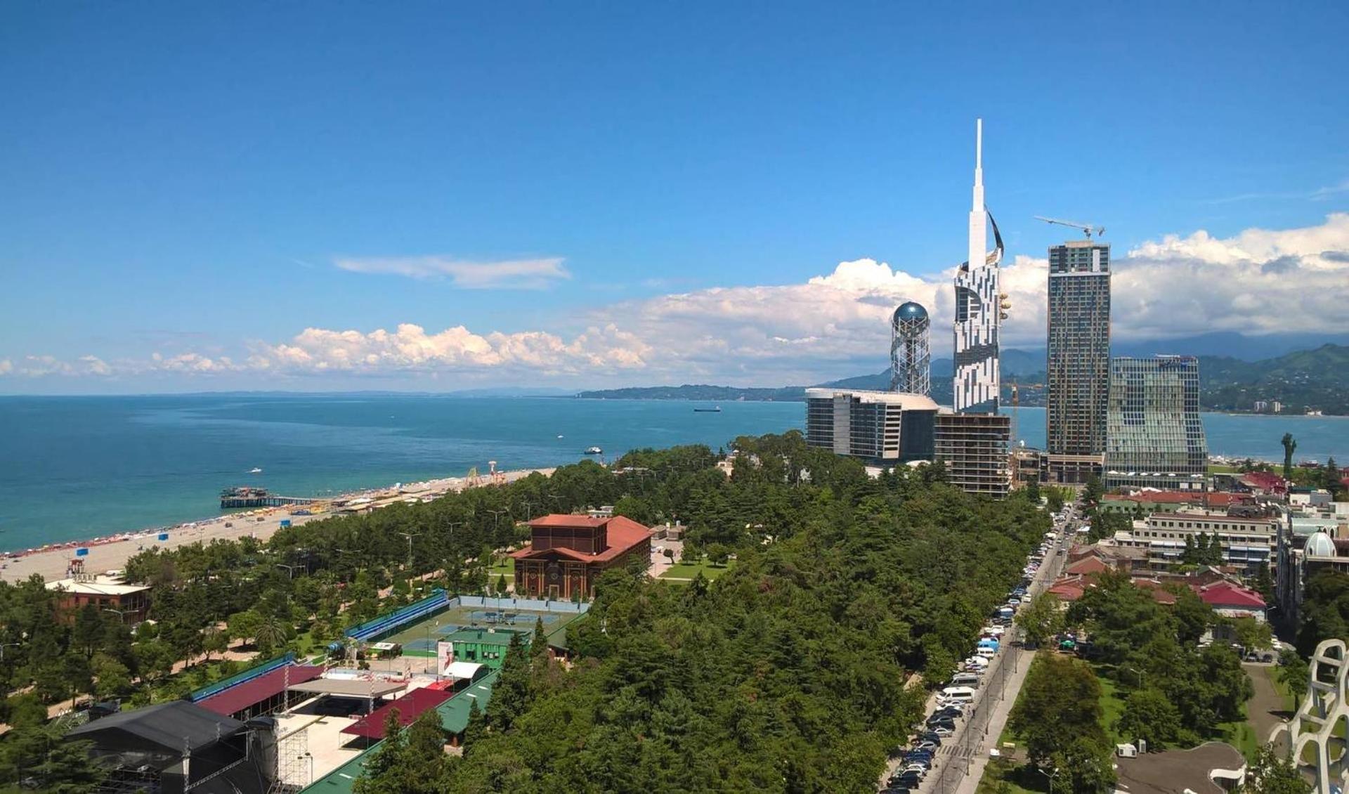 Orbi City Batumi Hotel View Εξωτερικό φωτογραφία